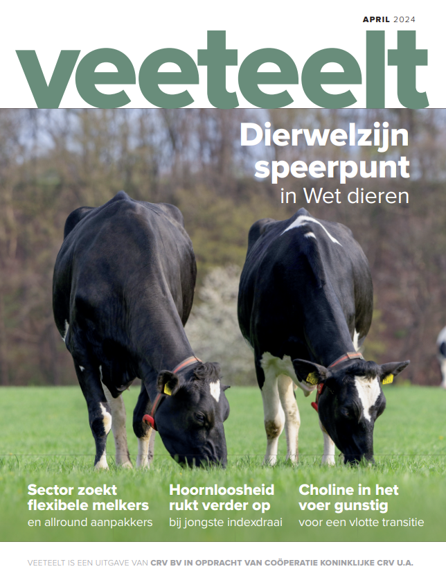 Veeteelt cover