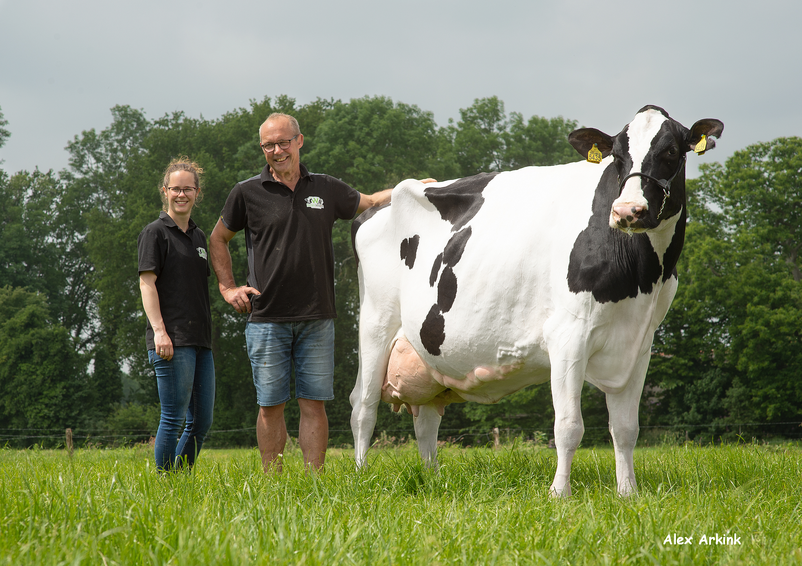 Weelder Esmonique 22 passeert 100.000 kg grens