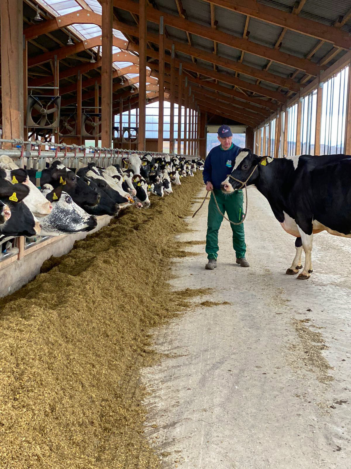 Bertil-Tochter nimmt die 100 000-Liter-Hürde