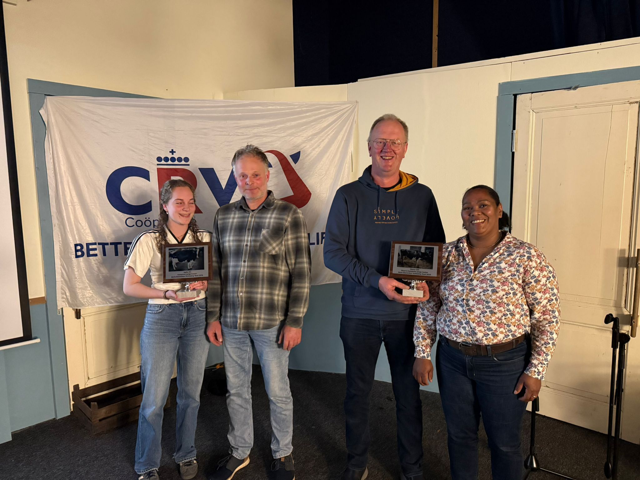 winnaars boerenkoeverkiezing