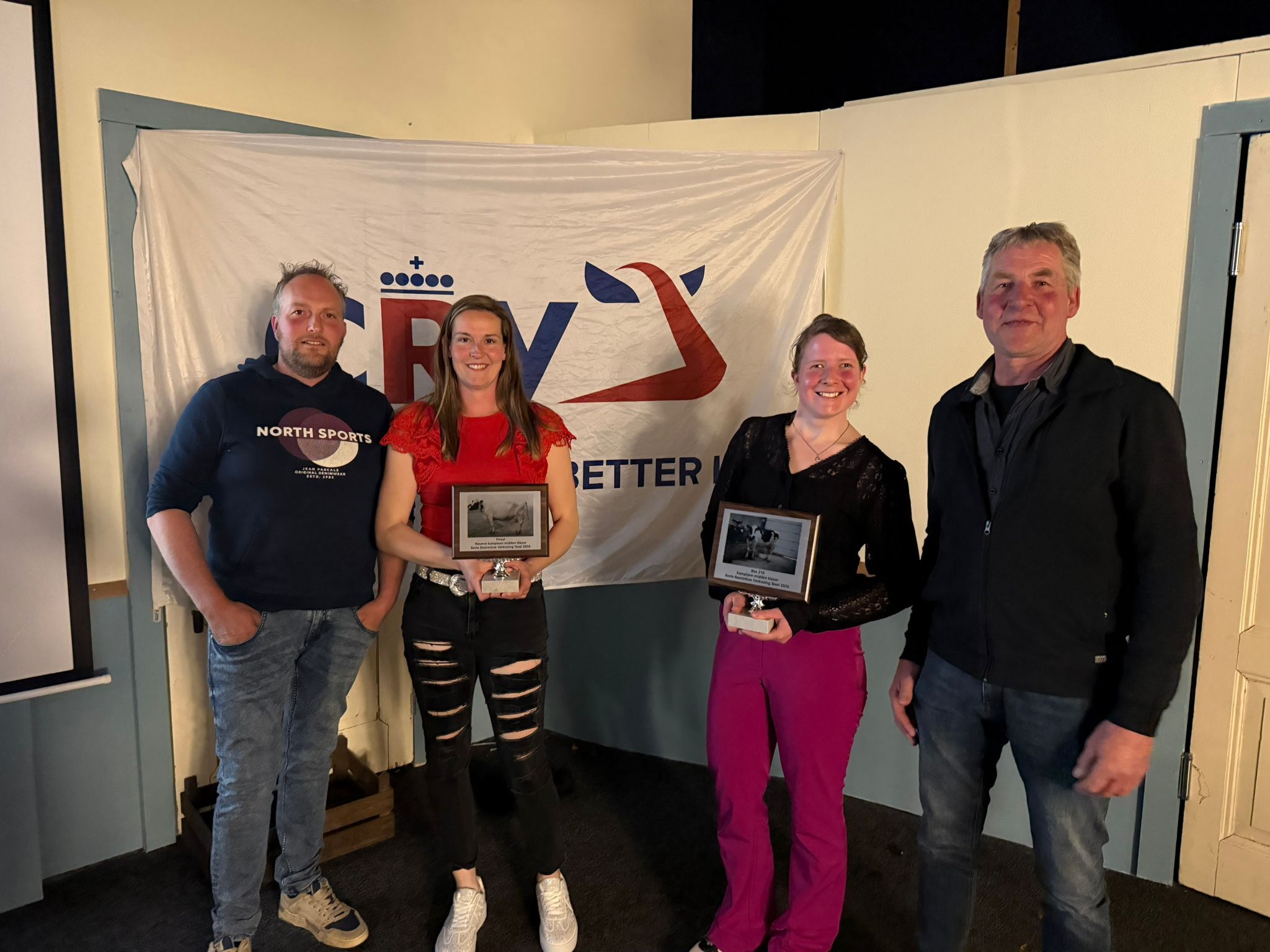 winnaars boerenkoeverkiezing