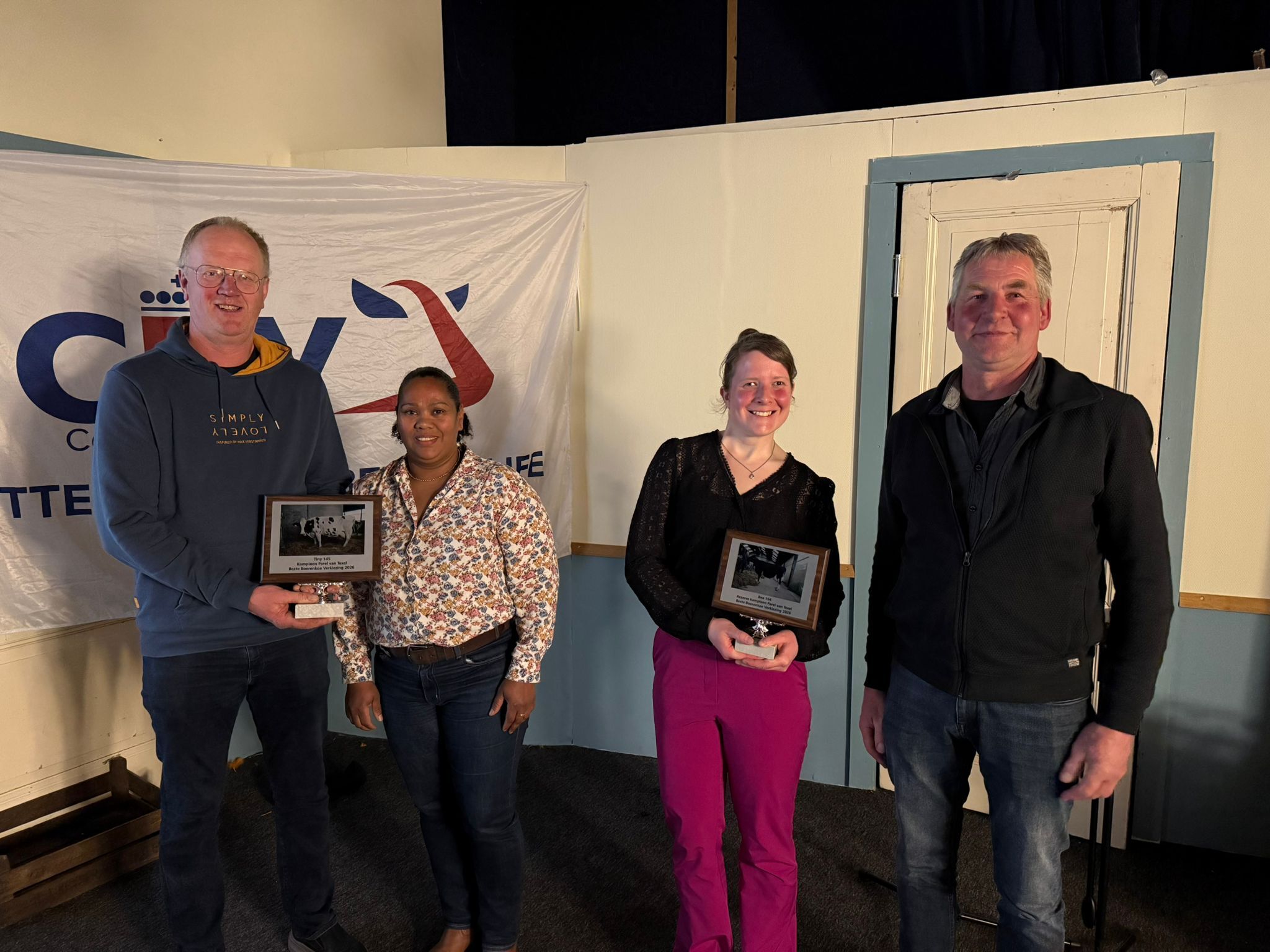 winnaars boerenkoeverkiezing