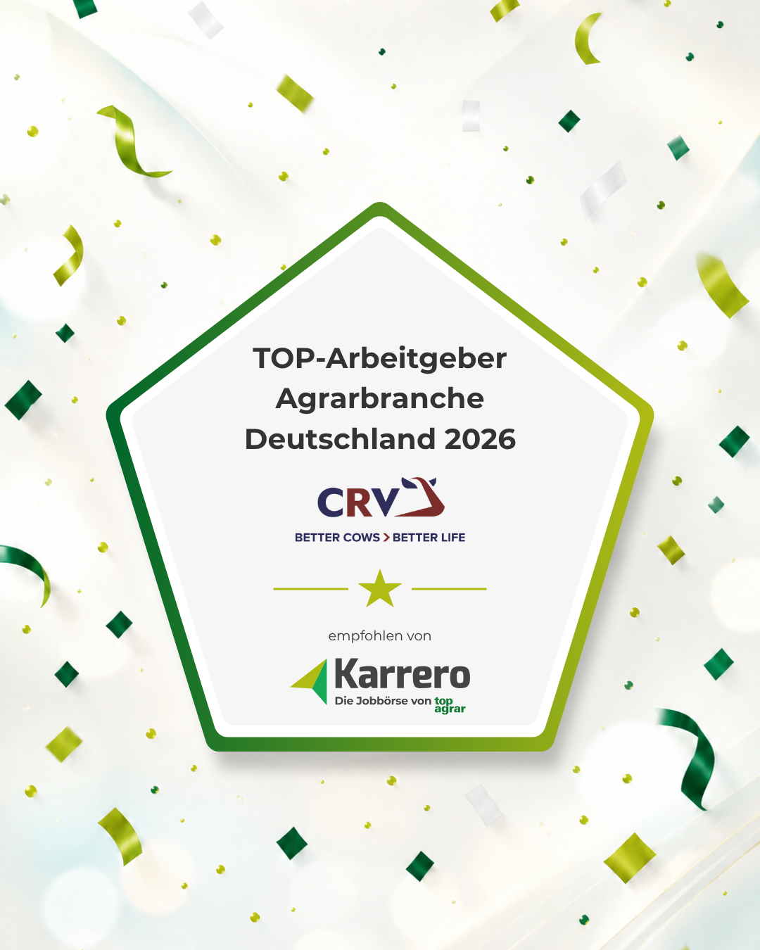 Wir wurden als Top Arbeitgeber ausgezeichnet.