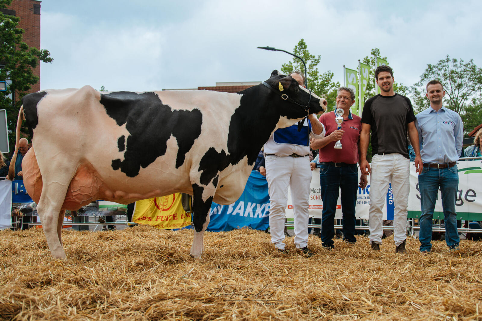 Delta Paulina Rf won de CRV-rendementsprijs.