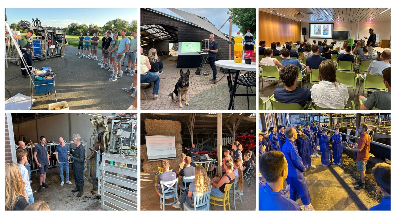 Fotoimpressie van de vijf thema-avondne