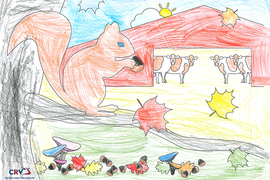 Maria Hauder, 8
