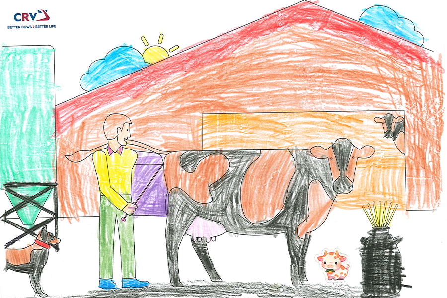Theresa Hauder, 6