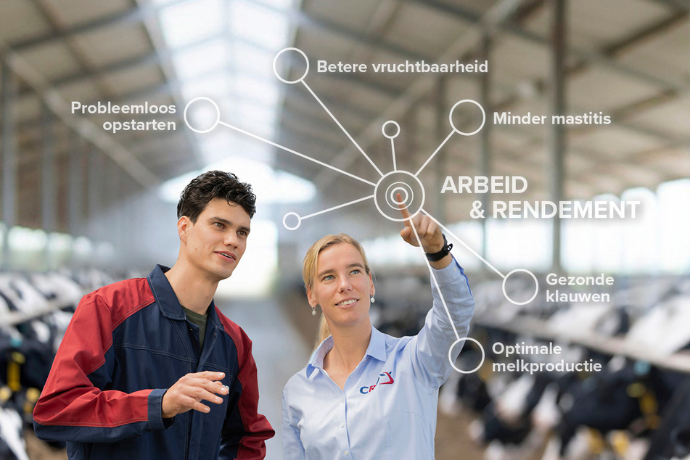 Minder arbeid, meer rendement