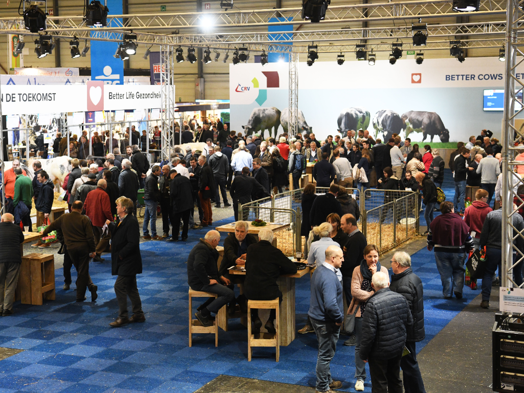 CRV heet u welkom op AgriFlanders in Gent