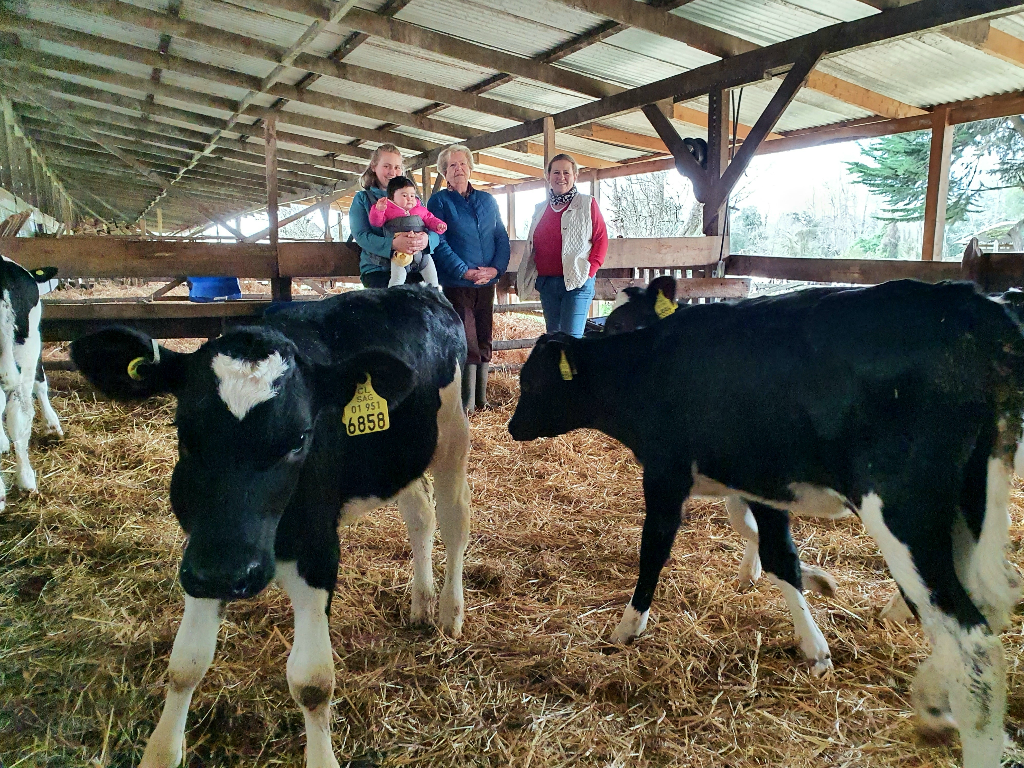 Fundo El Calabozo, Richards’ family, Osorno Chile