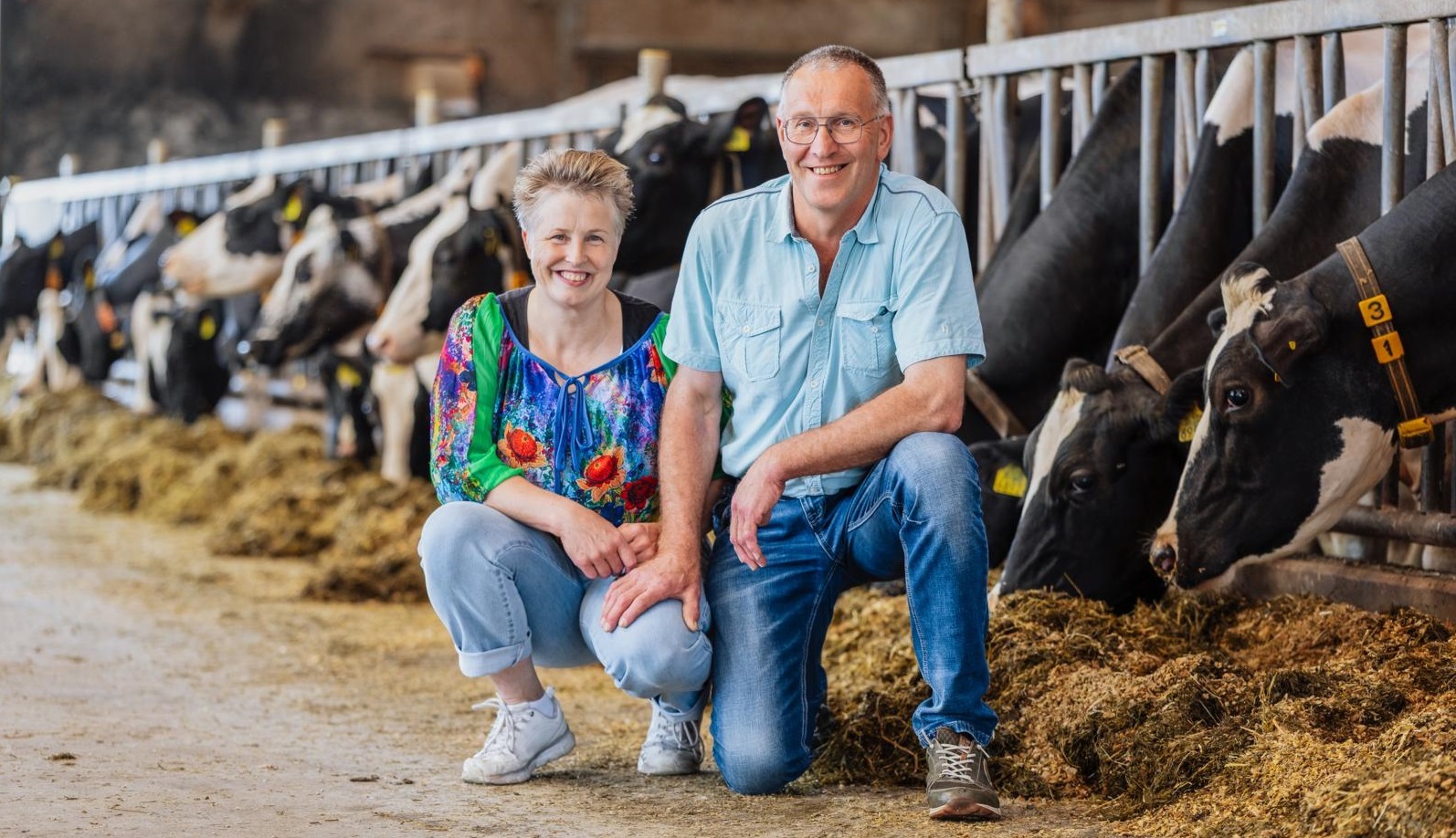 Passende aAa-codes en een flinke plons melk