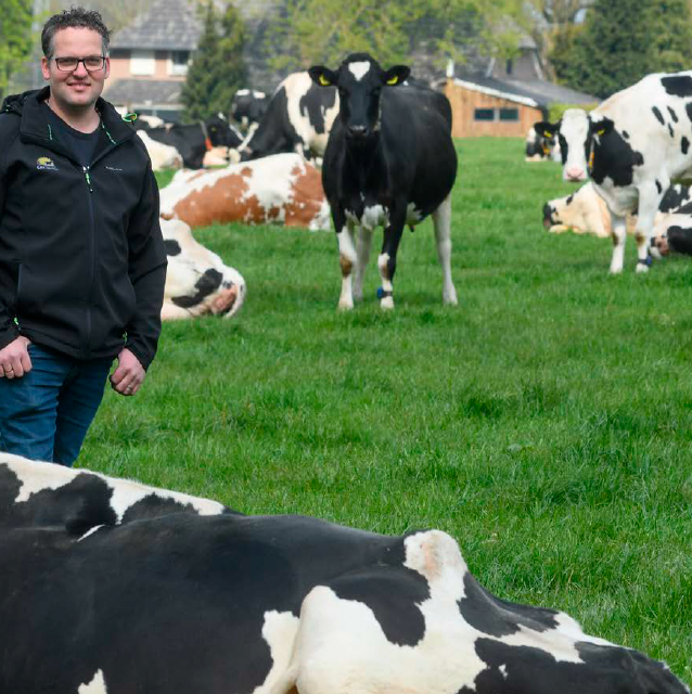 Blij met maatwerk voor vruchtbaarheid en fokkerij