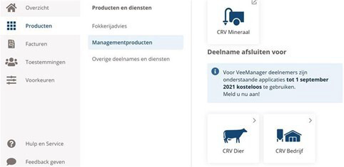 Mijn CRV