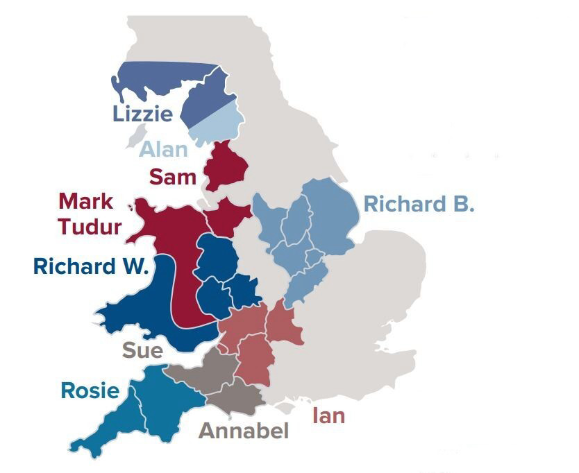 View our local representatives