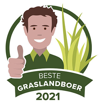 Online prijsuitreiking Beste Graslandboer 2021
