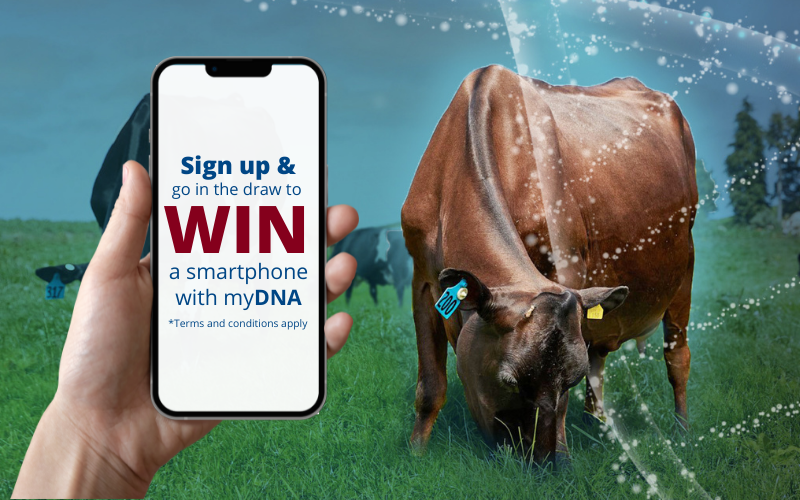 Sign up to myDNA and win
