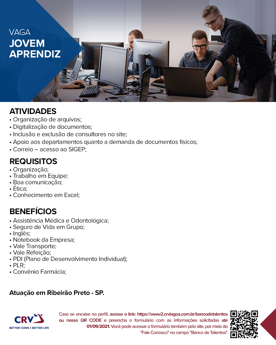 Trabalhe Conosco CRV