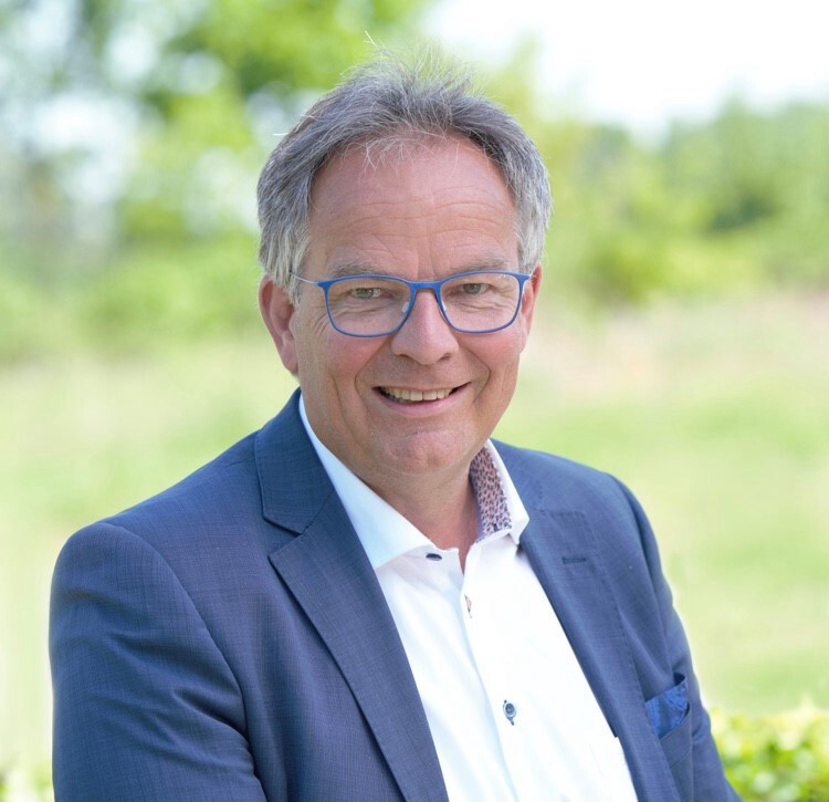 Lammert Veenhuizen, algemeen directeur CRV BV Nederland en Vlaanderen.
