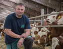 Ondřej Kubala, director de rebaño en ZOD Borovany, České Budějovice, República Checa